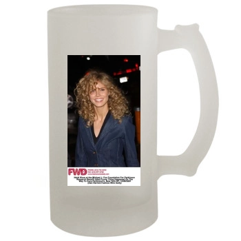 Heidi Klum 16oz Frosted Beer Stein