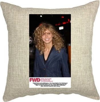 Heidi Klum Pillow