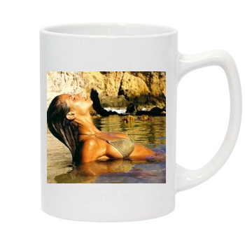 Heidi Klum 14oz White Statesman Mug