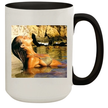 Heidi Klum 15oz Colored Inner & Handle Mug