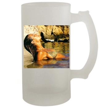 Heidi Klum 16oz Frosted Beer Stein