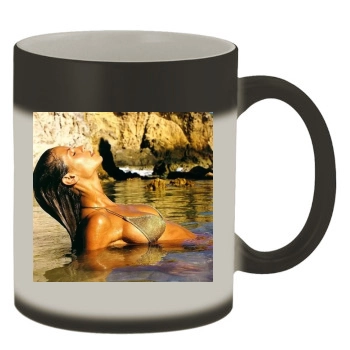 Heidi Klum Color Changing Mug