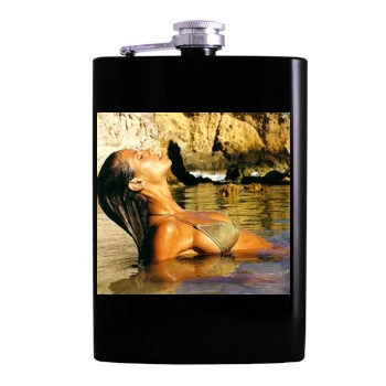 Heidi Klum Hip Flask