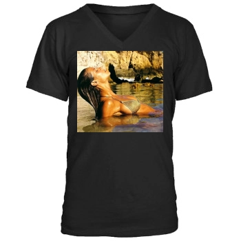 Heidi Klum Men's V-Neck T-Shirt