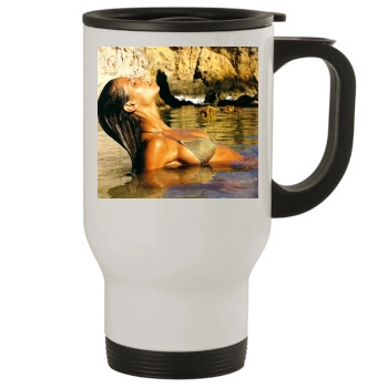 Heidi Klum Stainless Steel Travel Mug