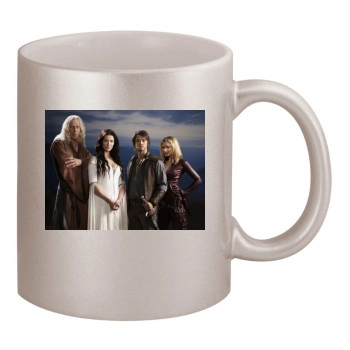 Tabrett Bethell 11oz Metallic Silver Mug