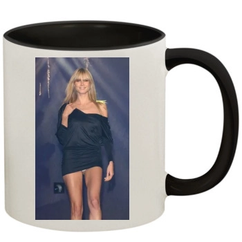 Heidi Klum 11oz Colored Inner & Handle Mug