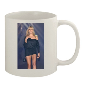 Heidi Klum 11oz White Mug