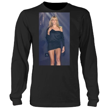 Heidi Klum Men's Heavy Long Sleeve TShirt