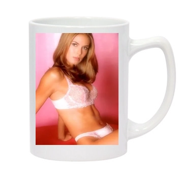 Heidi Klum 14oz White Statesman Mug