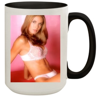 Heidi Klum 15oz Colored Inner & Handle Mug