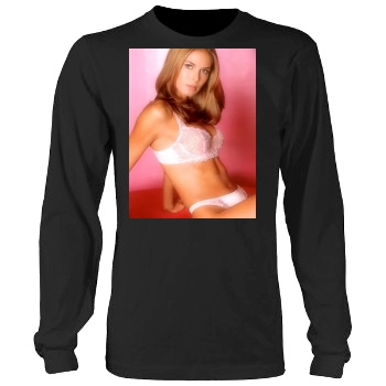 Heidi Klum Men's Heavy Long Sleeve TShirt