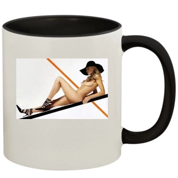 Heidi Klum 11oz Colored Inner & Handle Mug