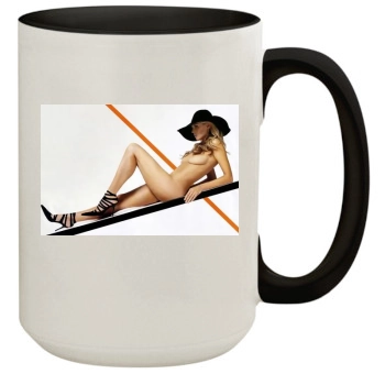 Heidi Klum 15oz Colored Inner & Handle Mug