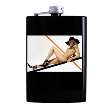 Heidi Klum Hip Flask