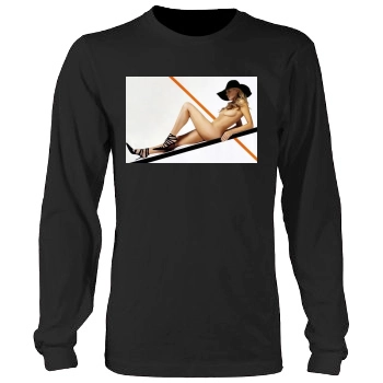 Heidi Klum Men's Heavy Long Sleeve TShirt