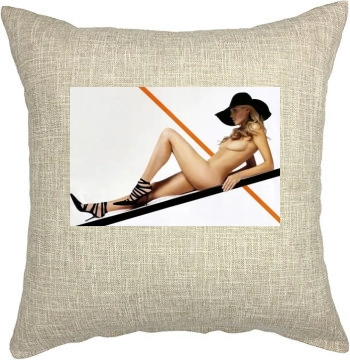 Heidi Klum Pillow