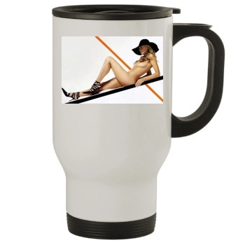 Heidi Klum Stainless Steel Travel Mug