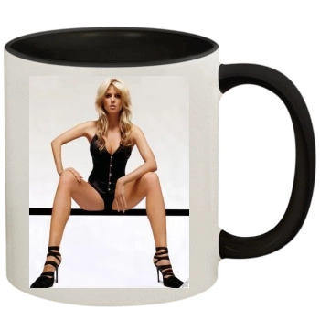 Heidi Klum 11oz Colored Inner & Handle Mug