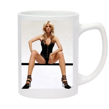 Heidi Klum 14oz White Statesman Mug