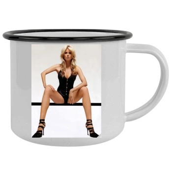 Heidi Klum Camping Mug