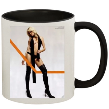 Heidi Klum 11oz Colored Inner & Handle Mug