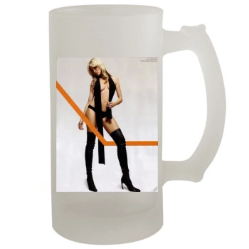 Heidi Klum 16oz Frosted Beer Stein