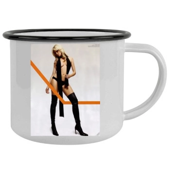 Heidi Klum Camping Mug