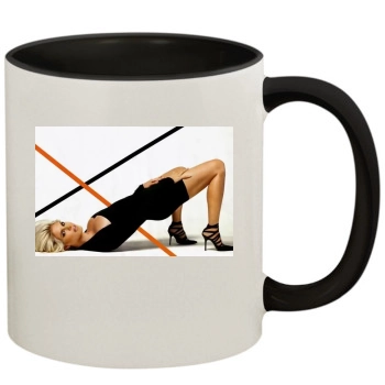 Heidi Klum 11oz Colored Inner & Handle Mug