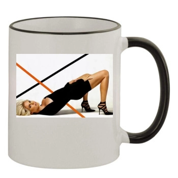 Heidi Klum 11oz Colored Rim & Handle Mug