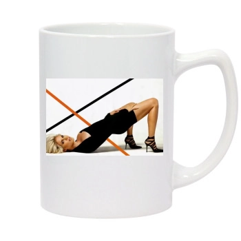 Heidi Klum 14oz White Statesman Mug