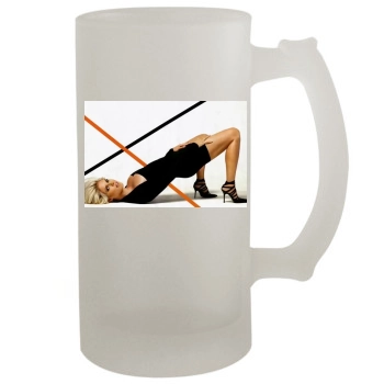 Heidi Klum 16oz Frosted Beer Stein