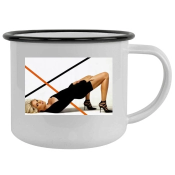 Heidi Klum Camping Mug