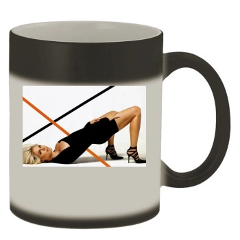 Heidi Klum Color Changing Mug