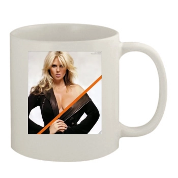 Heidi Klum 11oz White Mug