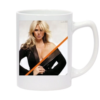 Heidi Klum 14oz White Statesman Mug