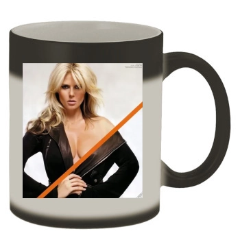 Heidi Klum Color Changing Mug