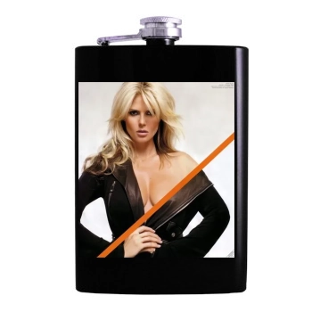 Heidi Klum Hip Flask