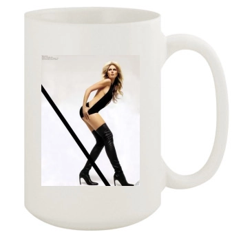 Heidi Klum 15oz White Mug