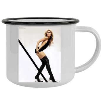 Heidi Klum Camping Mug