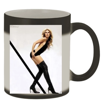 Heidi Klum Color Changing Mug