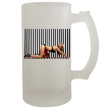 Heidi Klum 16oz Frosted Beer Stein