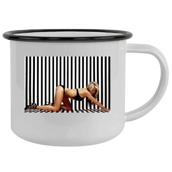 Heidi Klum Camping Mug