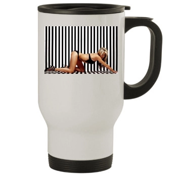 Heidi Klum Stainless Steel Travel Mug