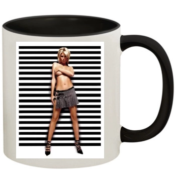 Heidi Klum 11oz Colored Inner & Handle Mug