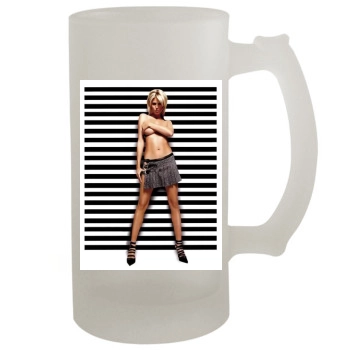 Heidi Klum 16oz Frosted Beer Stein