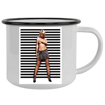 Heidi Klum Camping Mug