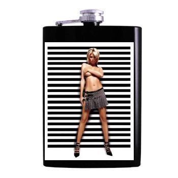 Heidi Klum Hip Flask