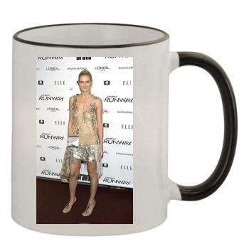 Heidi Klum 11oz Colored Rim & Handle Mug