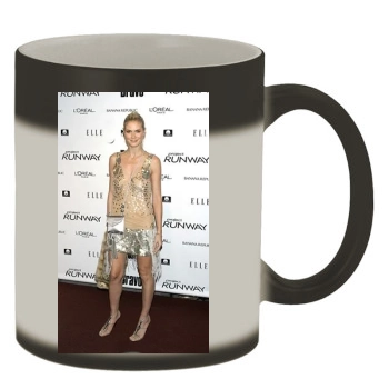 Heidi Klum Color Changing Mug